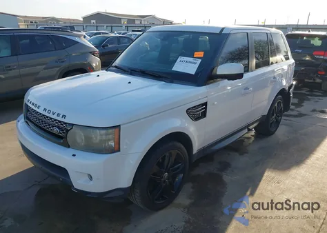 2013 Land Rover Range Rover Sport Supercharged from USA, damaged, VIN SALSH2E40DA788201